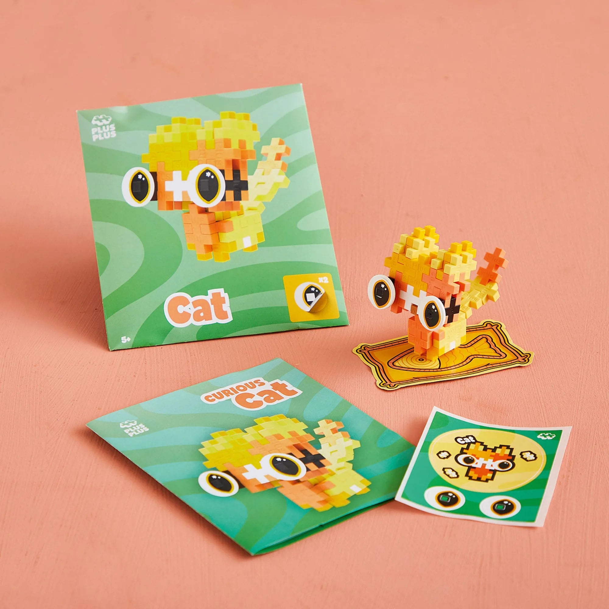 Construye tu mascota con PLUS-PLUS