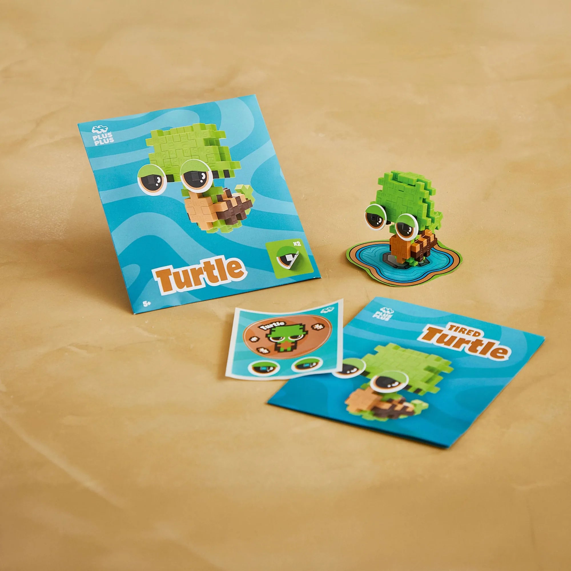 Construye tu mascota con PLUS-PLUS