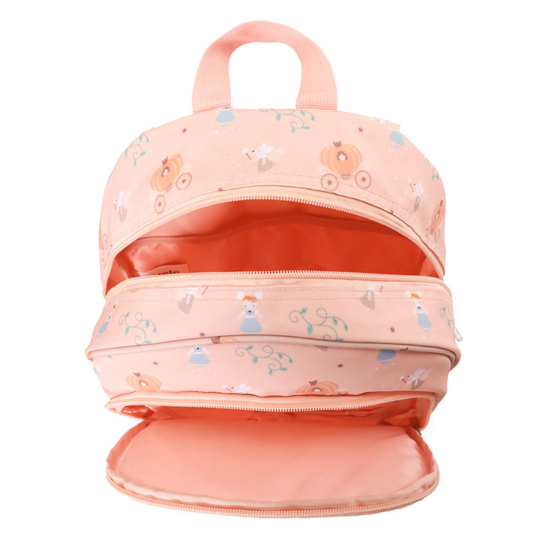Mochila TUTETE mediana con llavero personalizable · mouse fairies