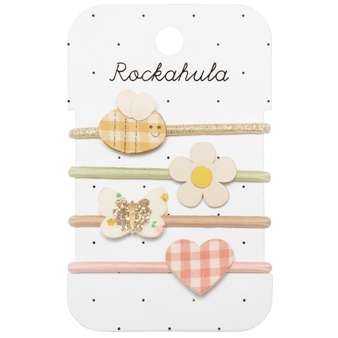 Gomas para pelo ROCKAHULA kids · beryl bee and butterfly