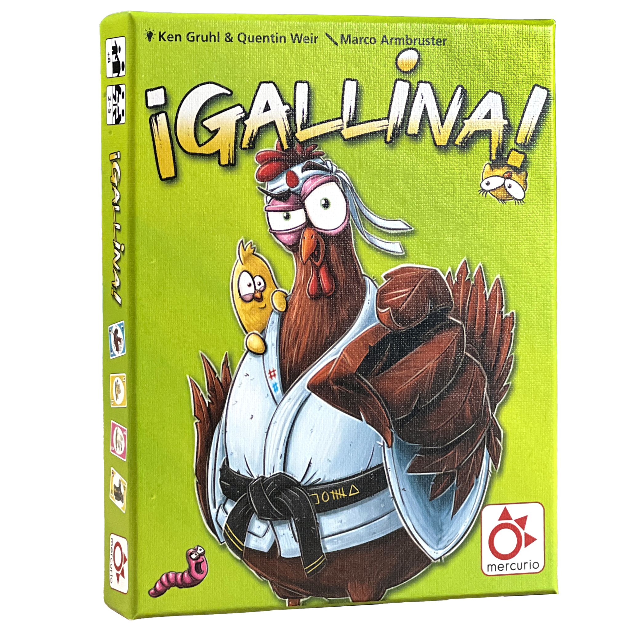 ¡Gallina!