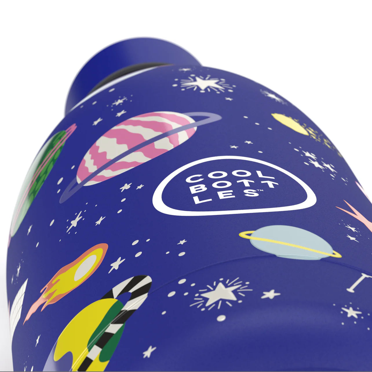 Botella de acero con pajita 500 ml. ·stellar journey
