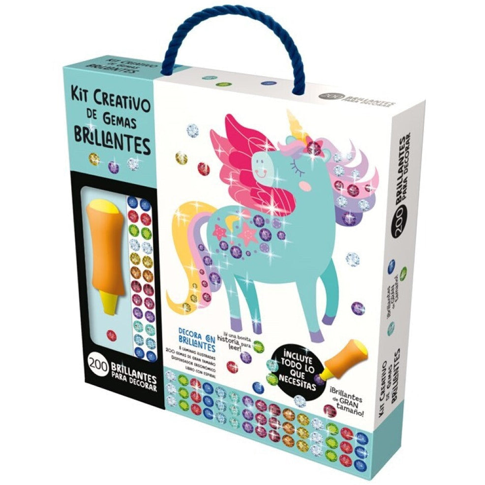 Kit creativo de gemas brillantes