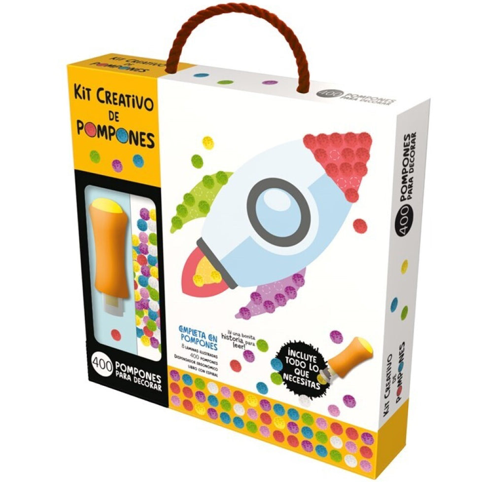 Kit creativo de pompones