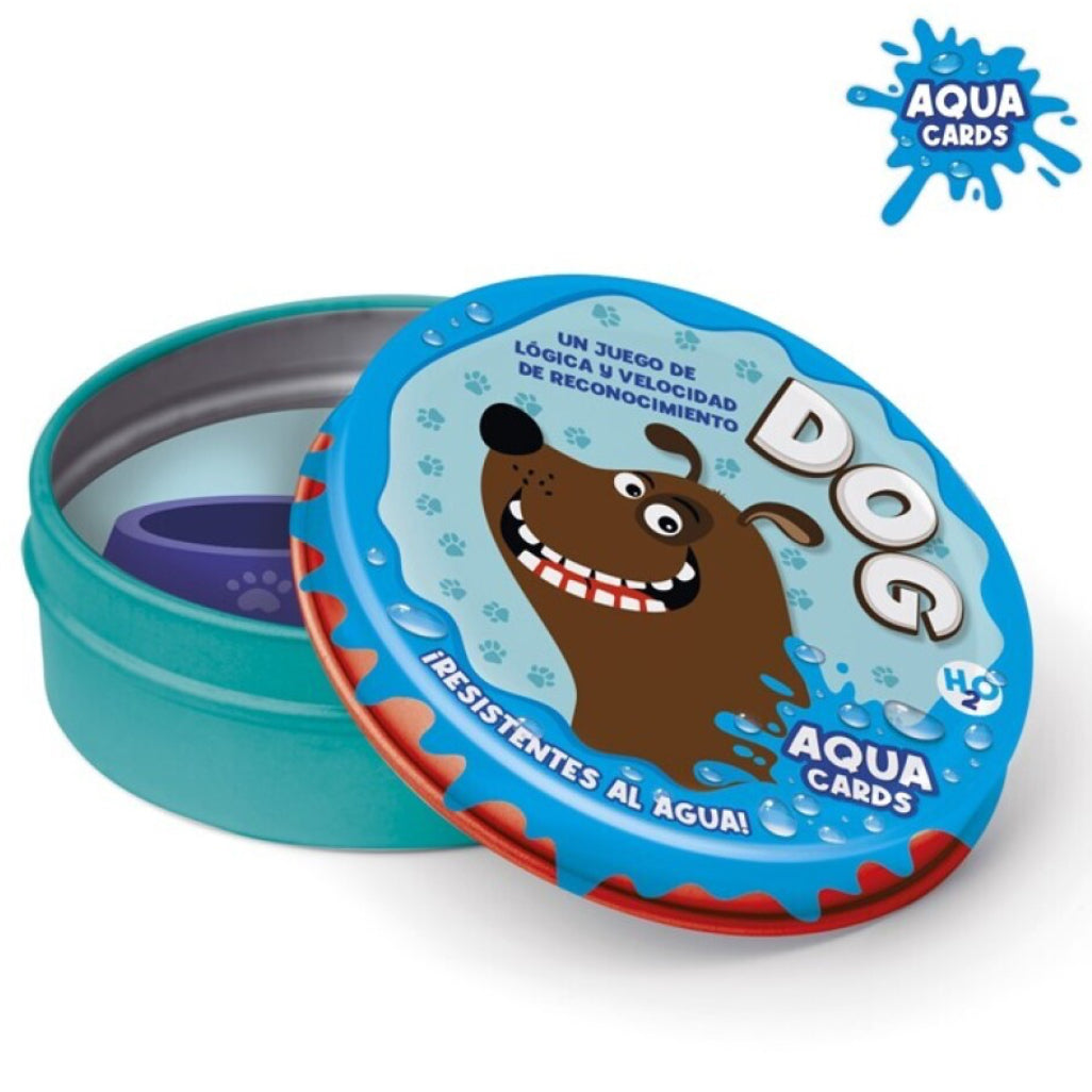 Dog ¡cartas impermeables!