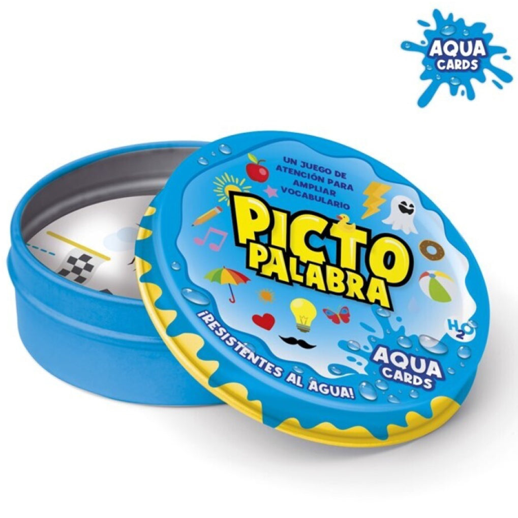 Picto palabra ¡cartas impermeables!