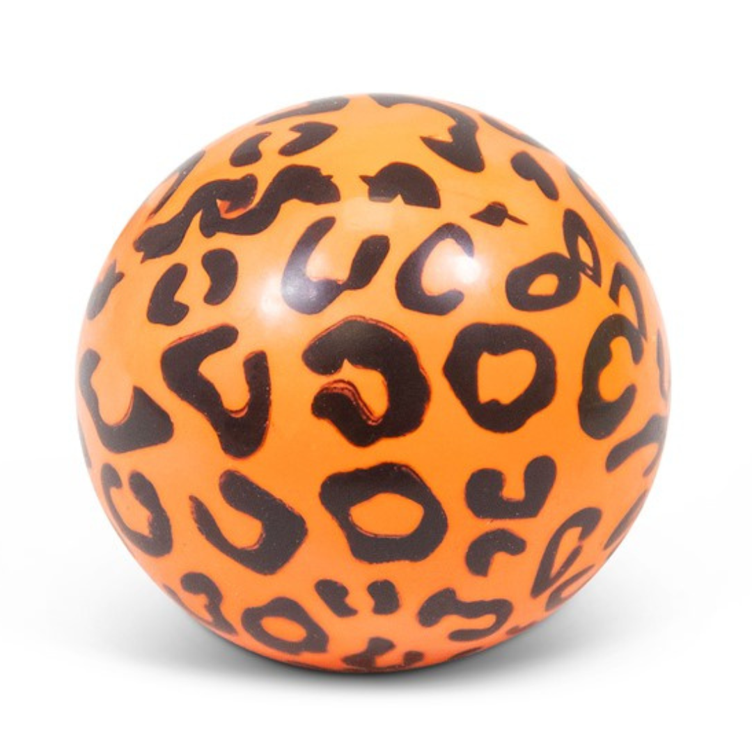 Pelota sensorial NEON SAFARI SQUISH