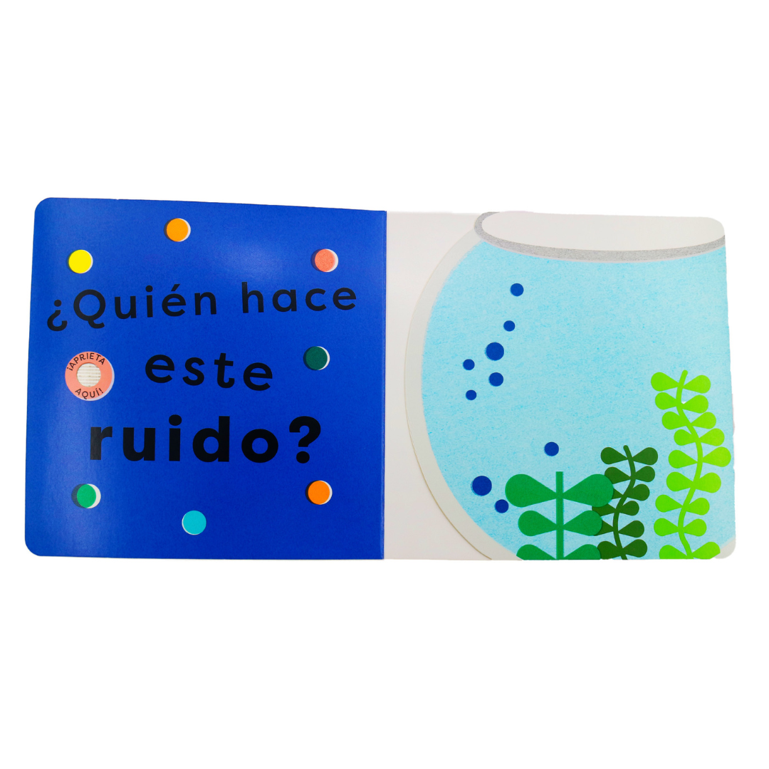 ¡Miau! ¿Quién hace este ruido?