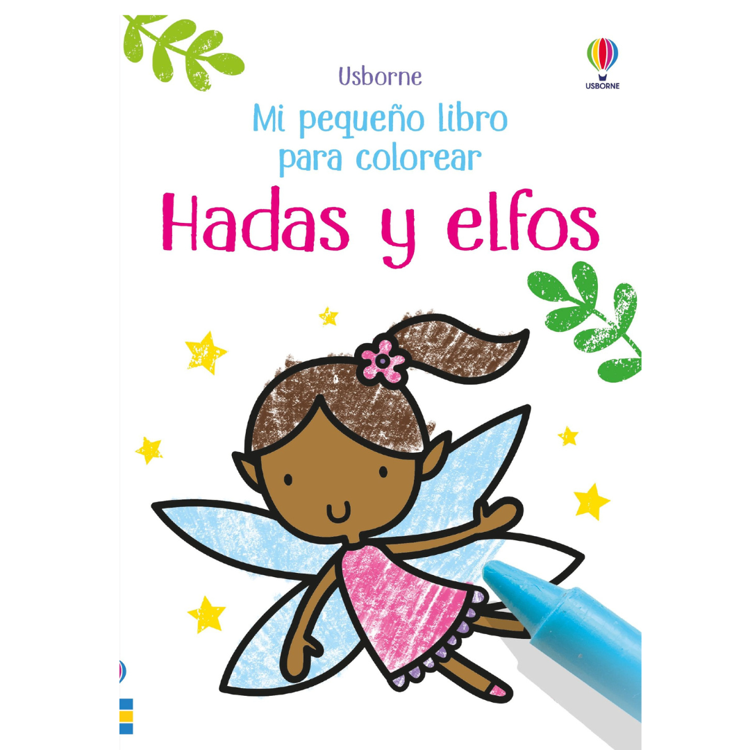 Mi maletín de libros para colorear: sirenas, unicornios y hadas