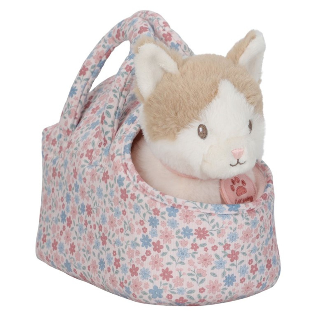 Gatito de peluche MARLEY con bolsa