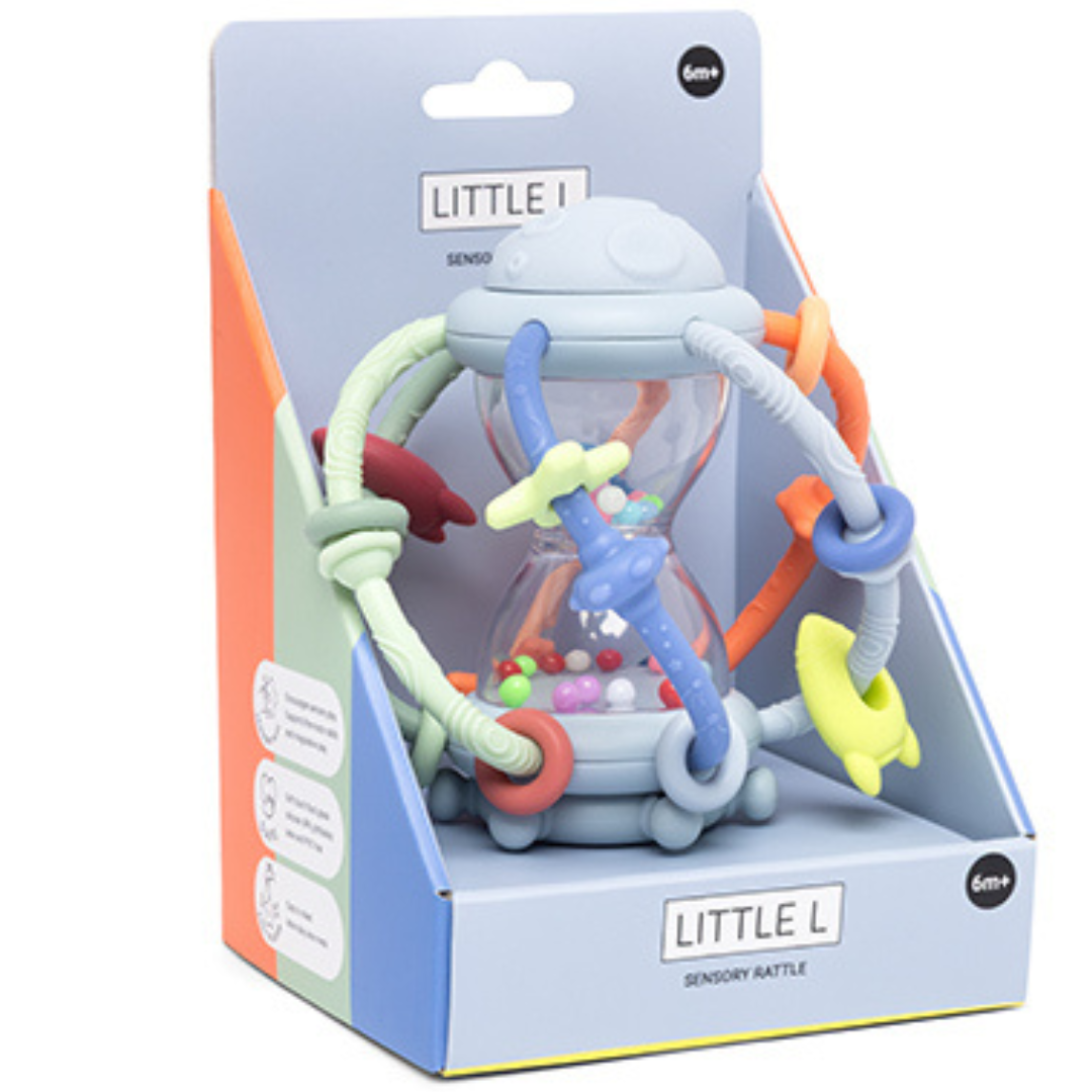 Sonajero sensorial LITTLE L