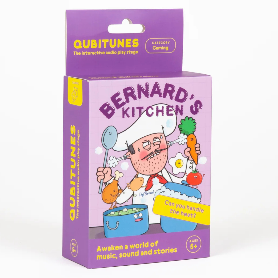 Qubitunes juego · Bernard´s kitchen