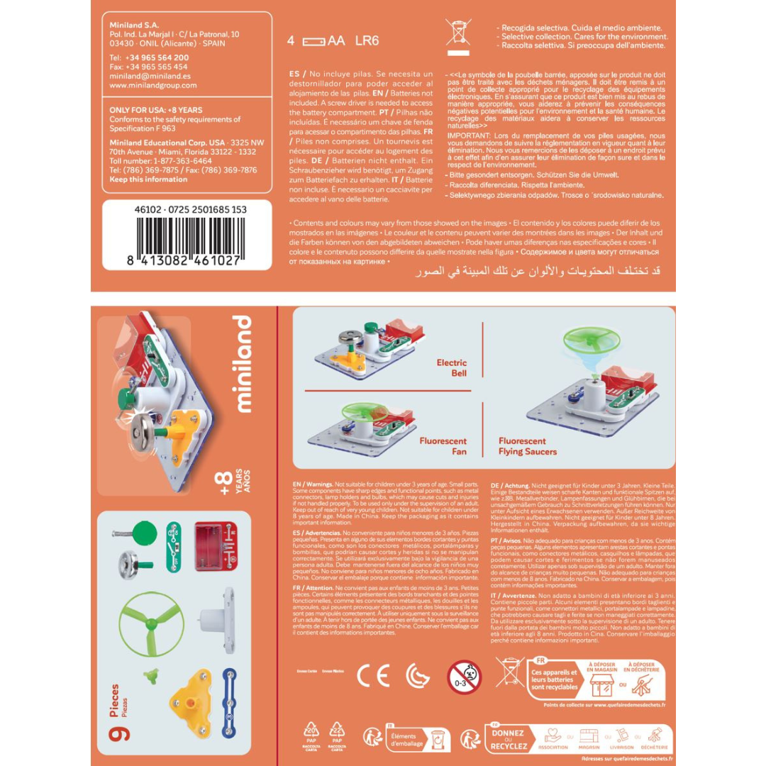 ELECTROFUN: crea tu propio timbre