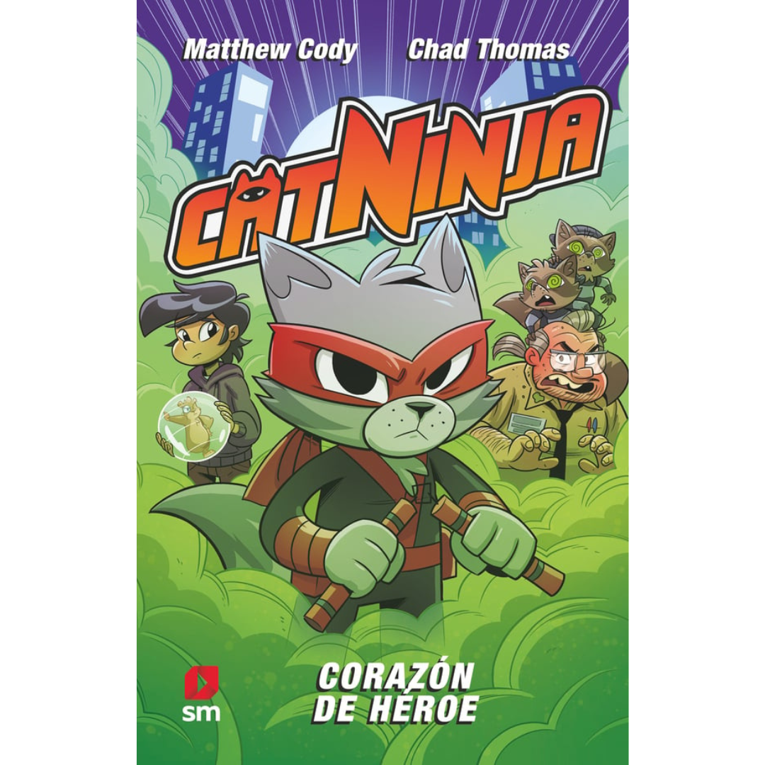 Catninja 6: corazón de héroe