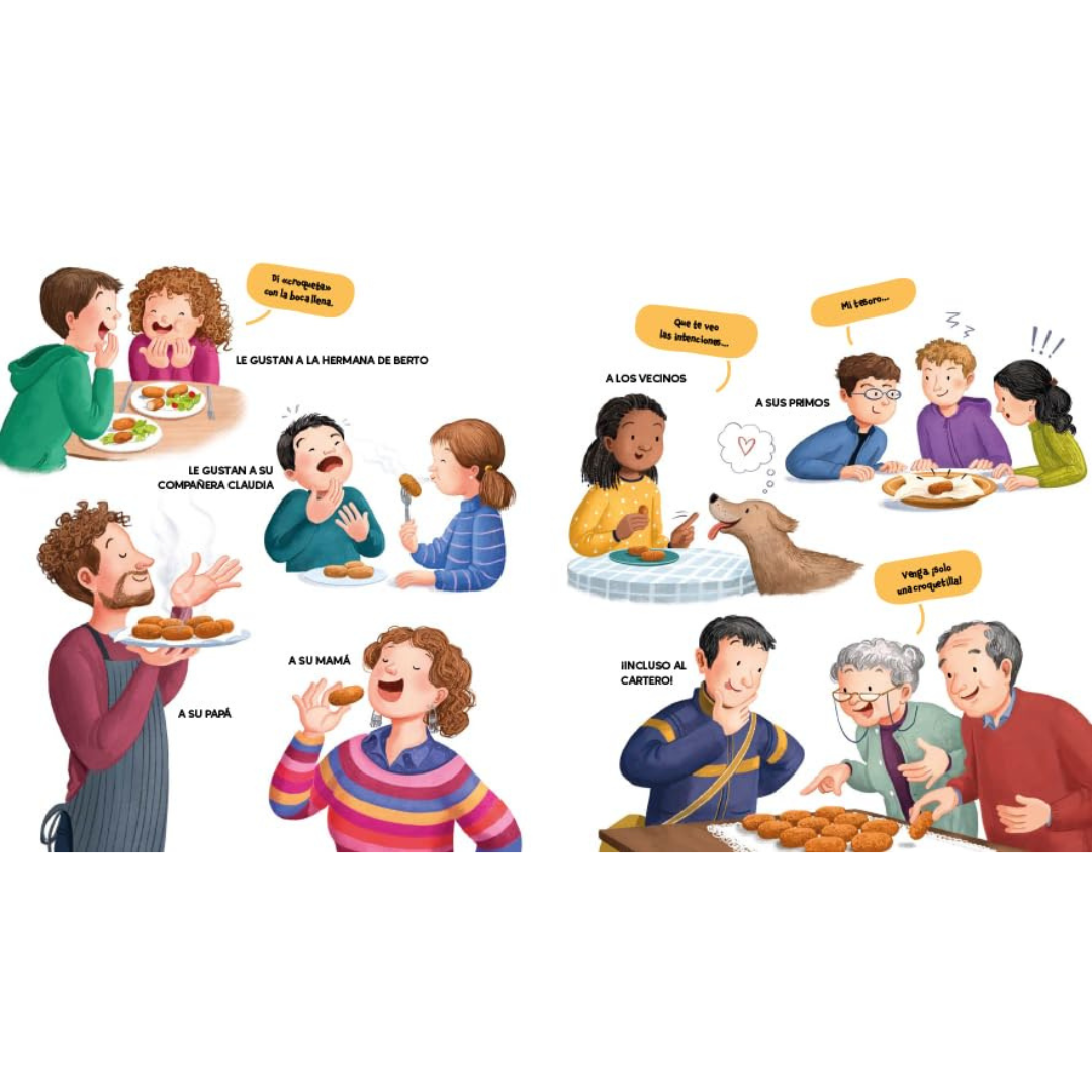 ¡No soy una croqueta! No puedo gustarle a todo el mundo