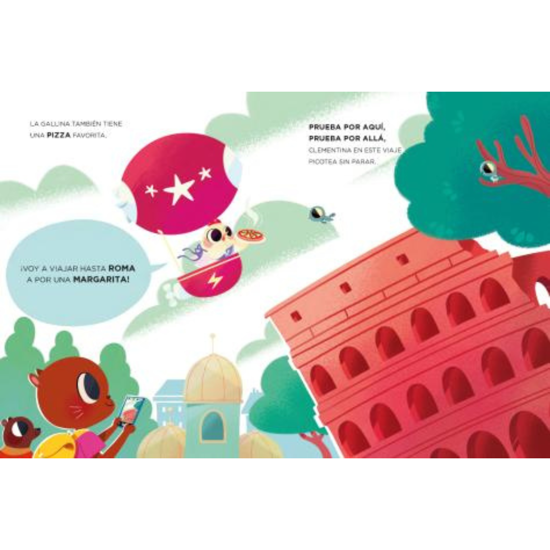 Clementina y la cocina