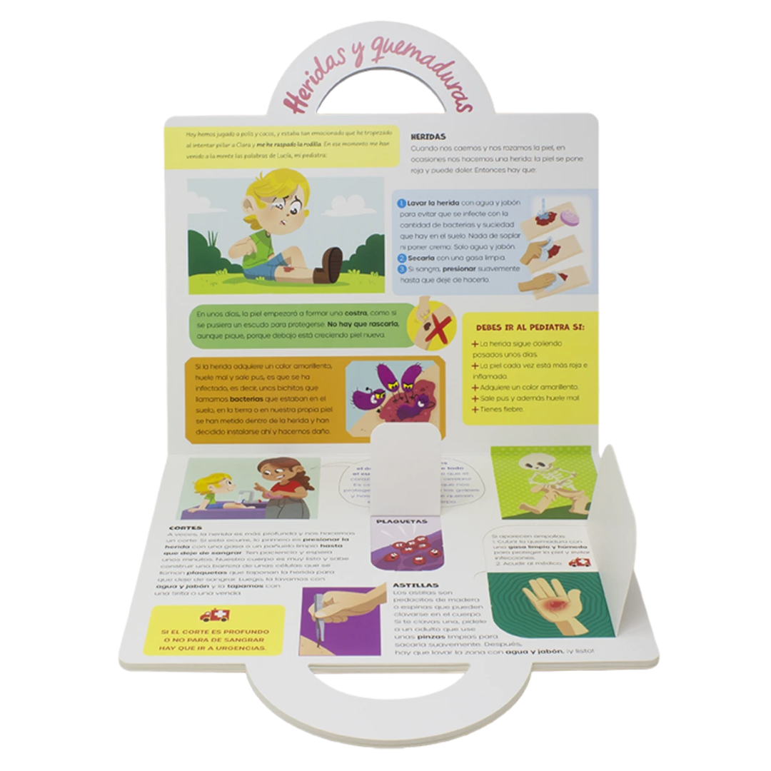 El botiquín de Lucia mi pediatra