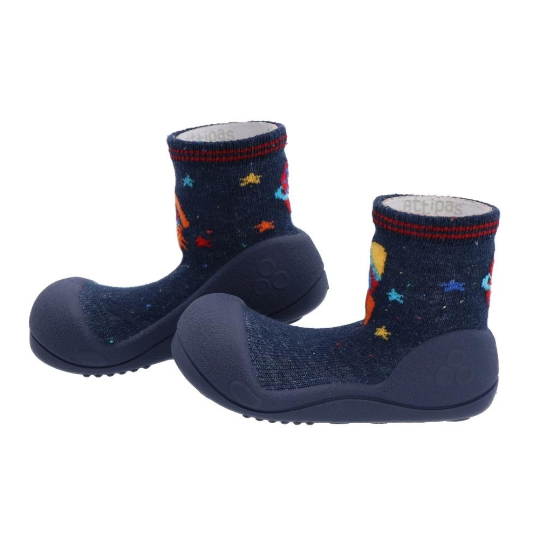 Zapatos ATTIPAS · rocket navy