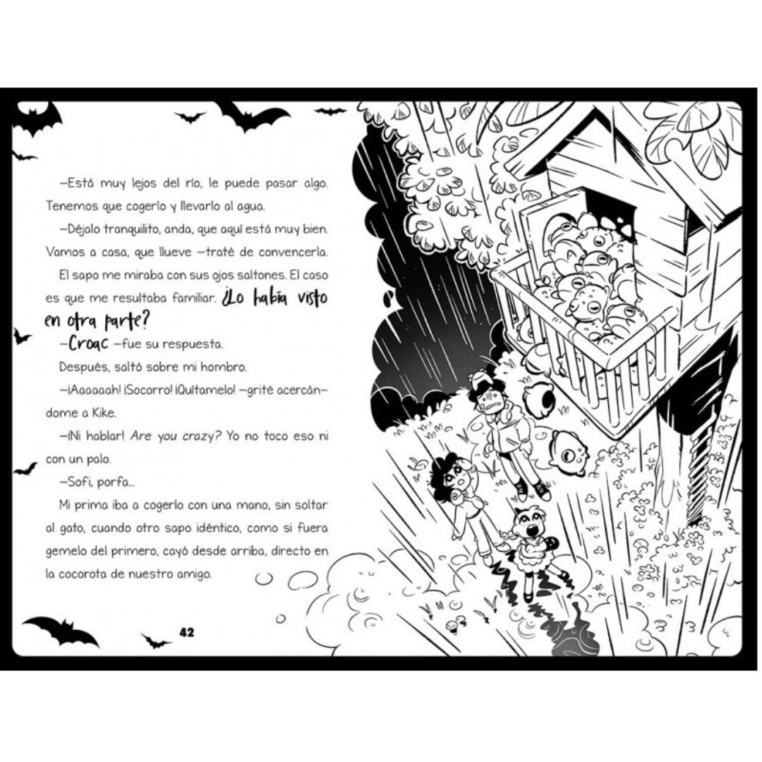 Tembleques 2 · conjuros en clase