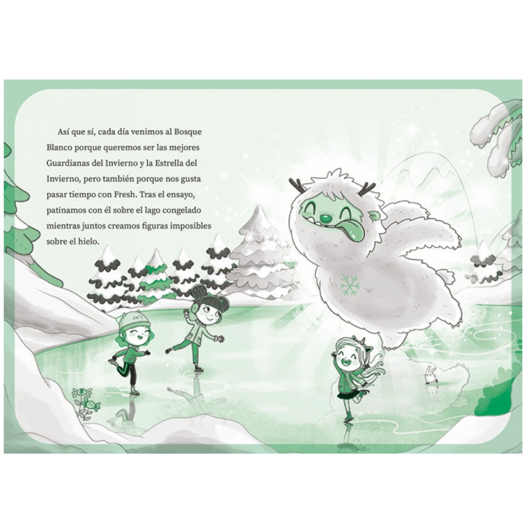 Unicornia 14 · Luces, nieve... ¡y acción!