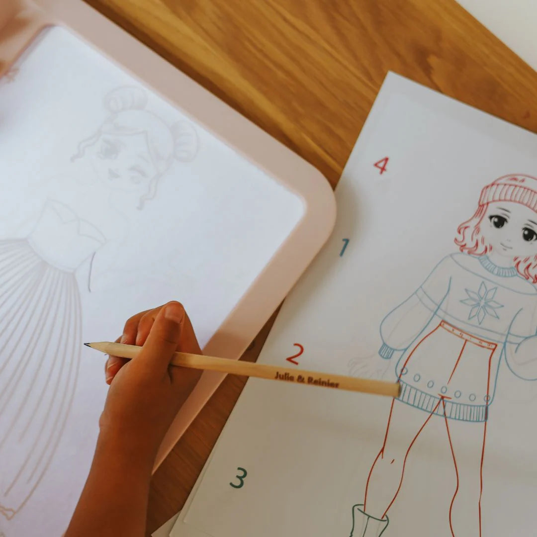 Tableta luminosa KIDYDRAW PRO