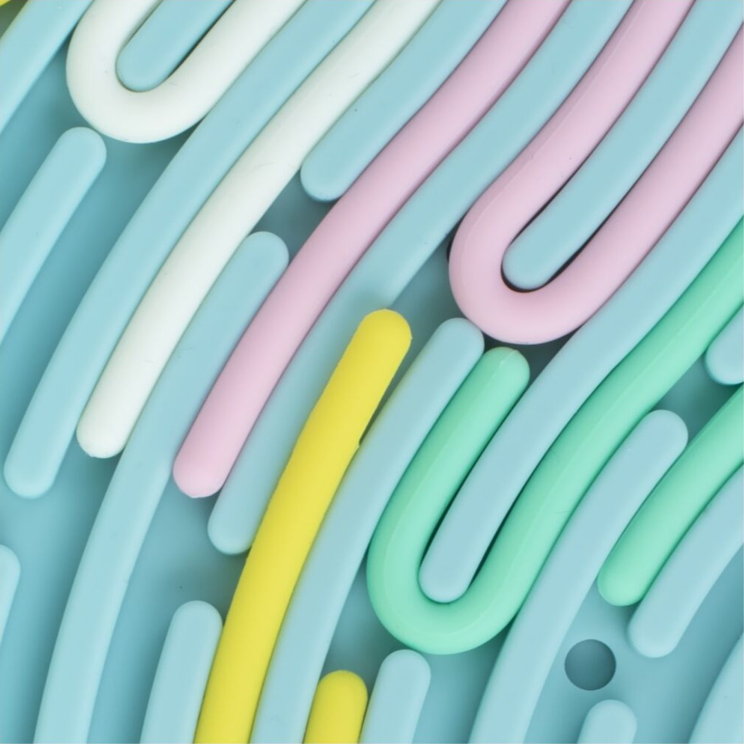 Puzzle sensorial de silicona FLEXHETTI · estrella