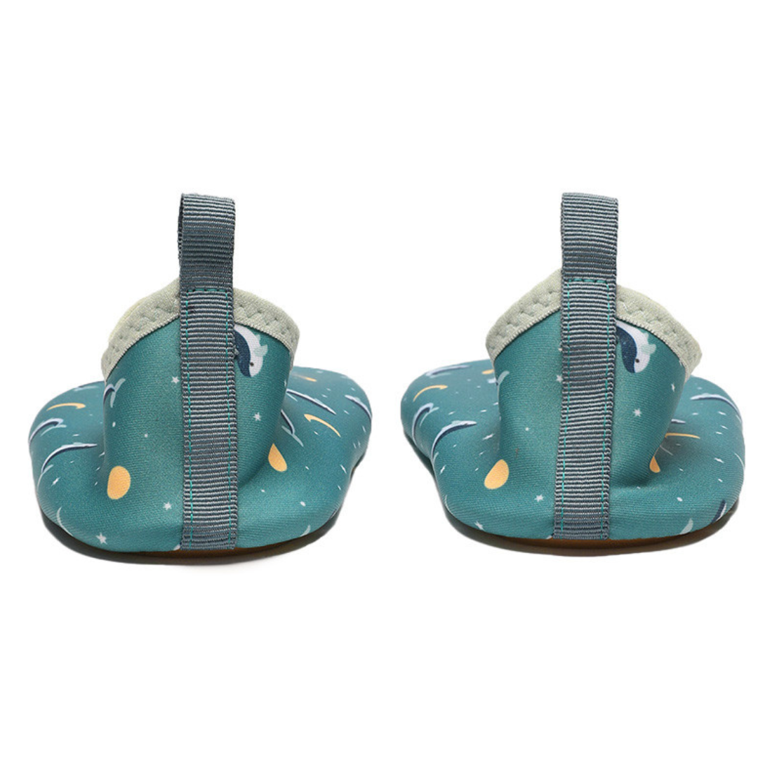 Escarpines MONNËKA · whale teal
