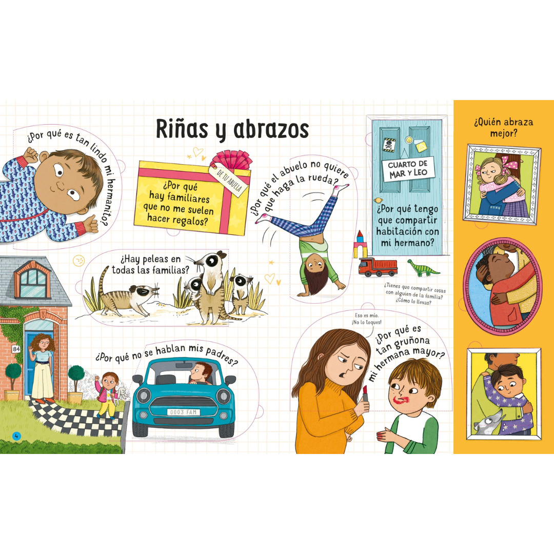 Yo me pregunto... las familias