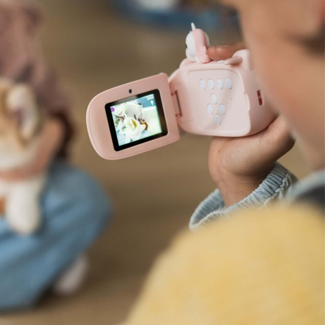 Cámara digital ZOO VÍDEO · unicornio