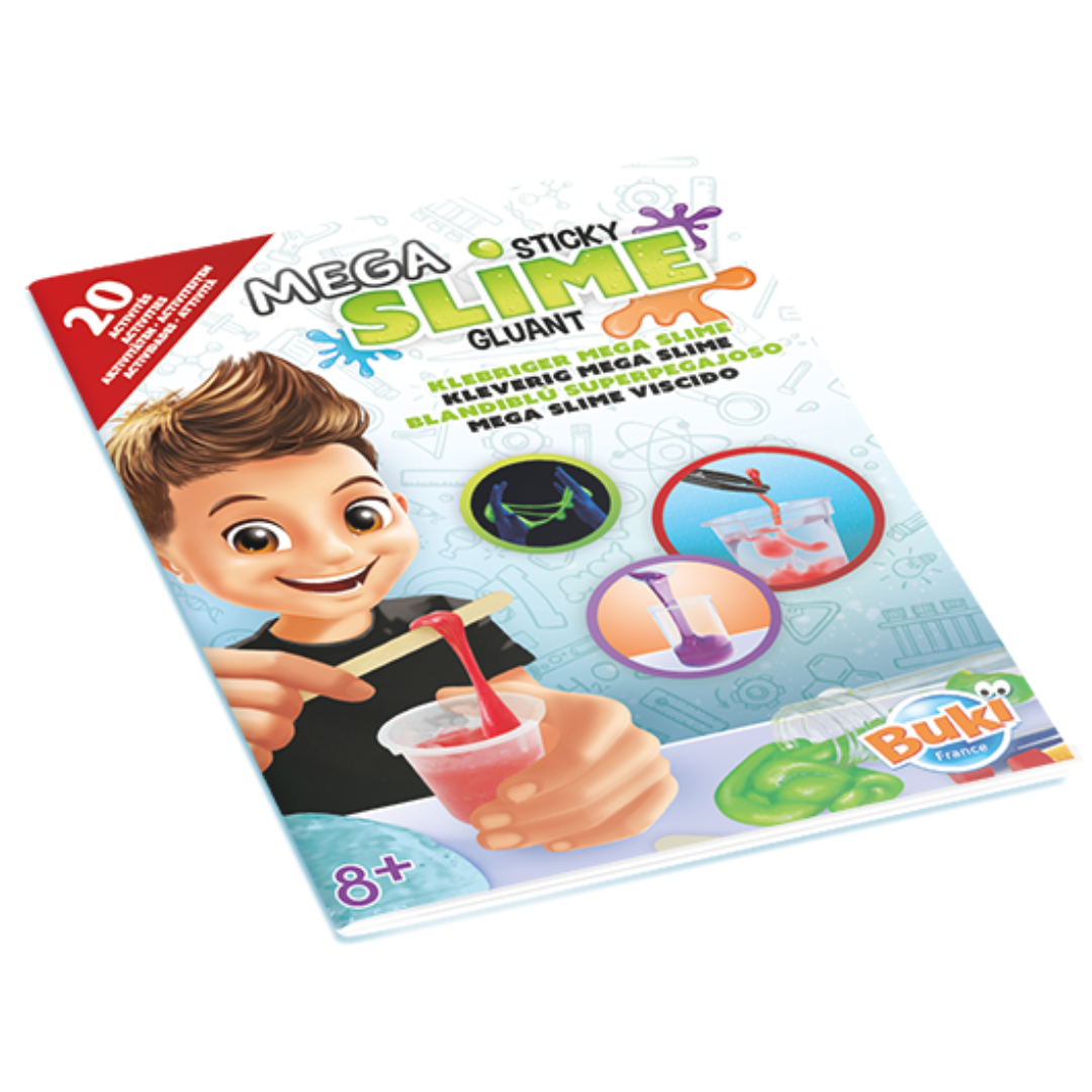 Crea tu mega slime pegajoso