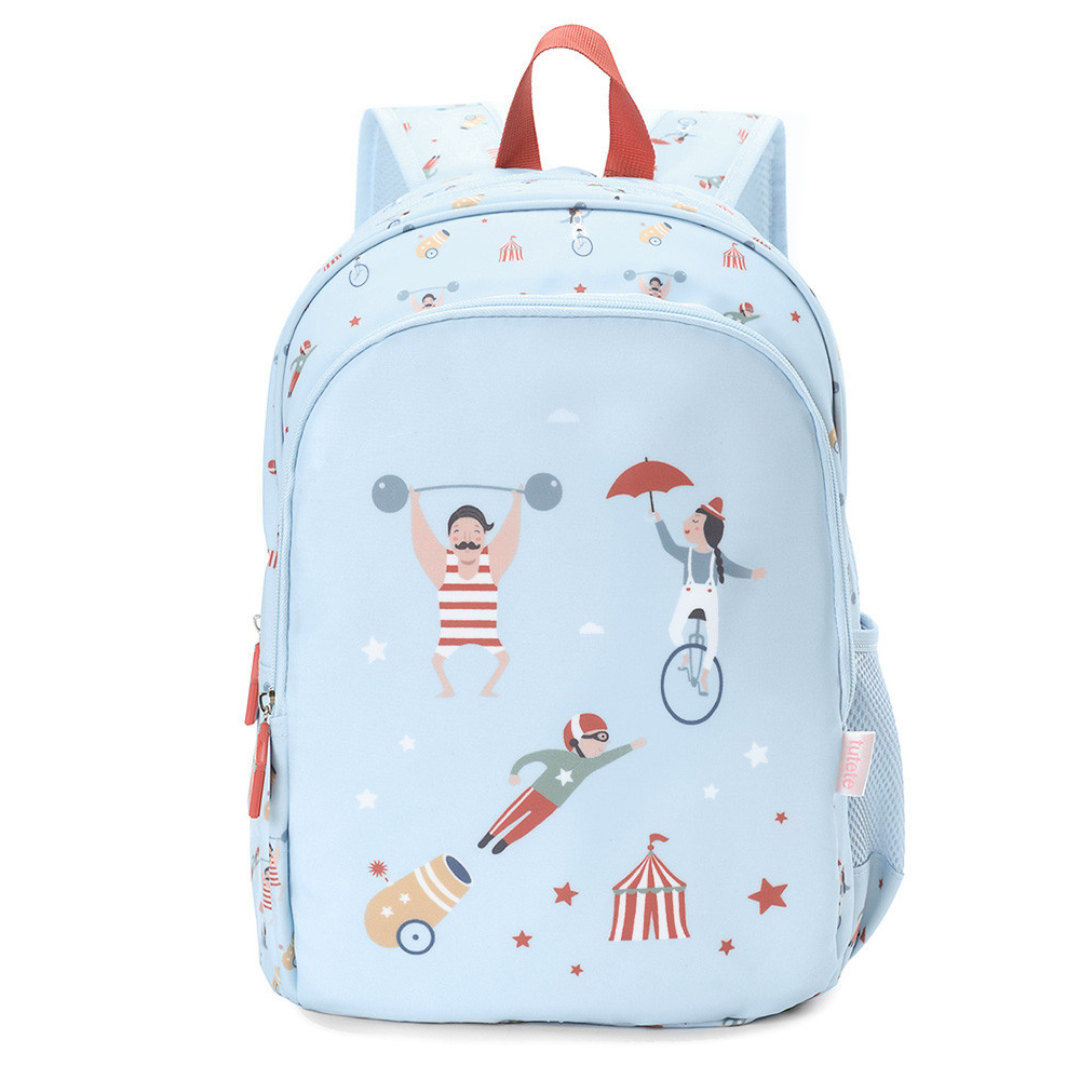 Mochila TUTETE mediana con llavero personalizable · circus