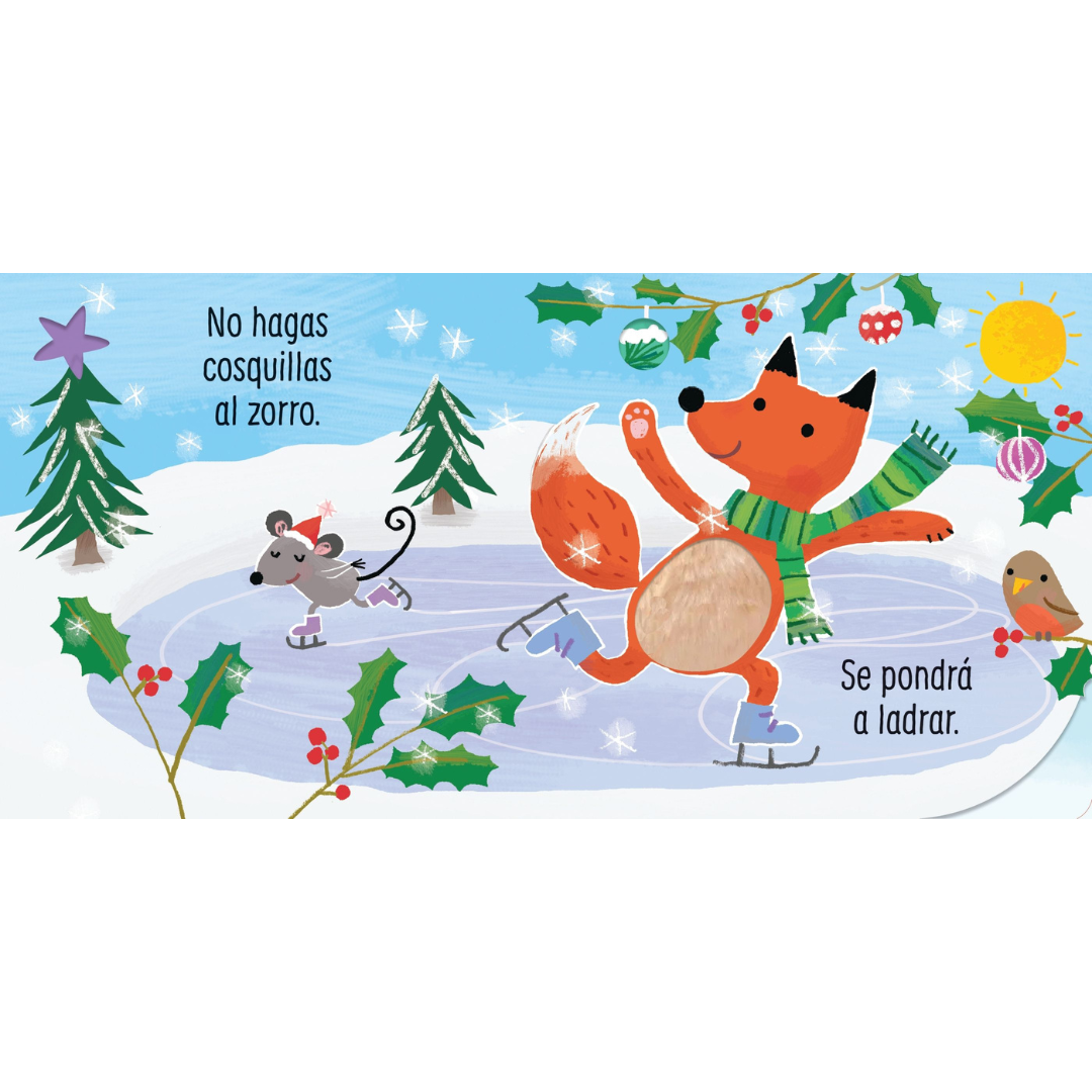 No hagas cosquillas al muñeco de nieve