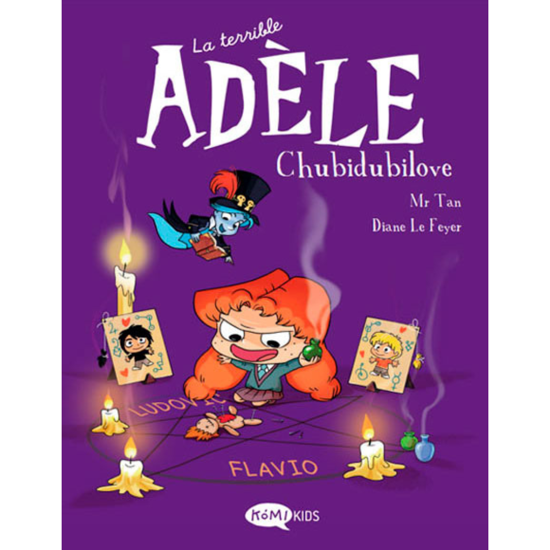La terrible Adele 10: chumidubilove