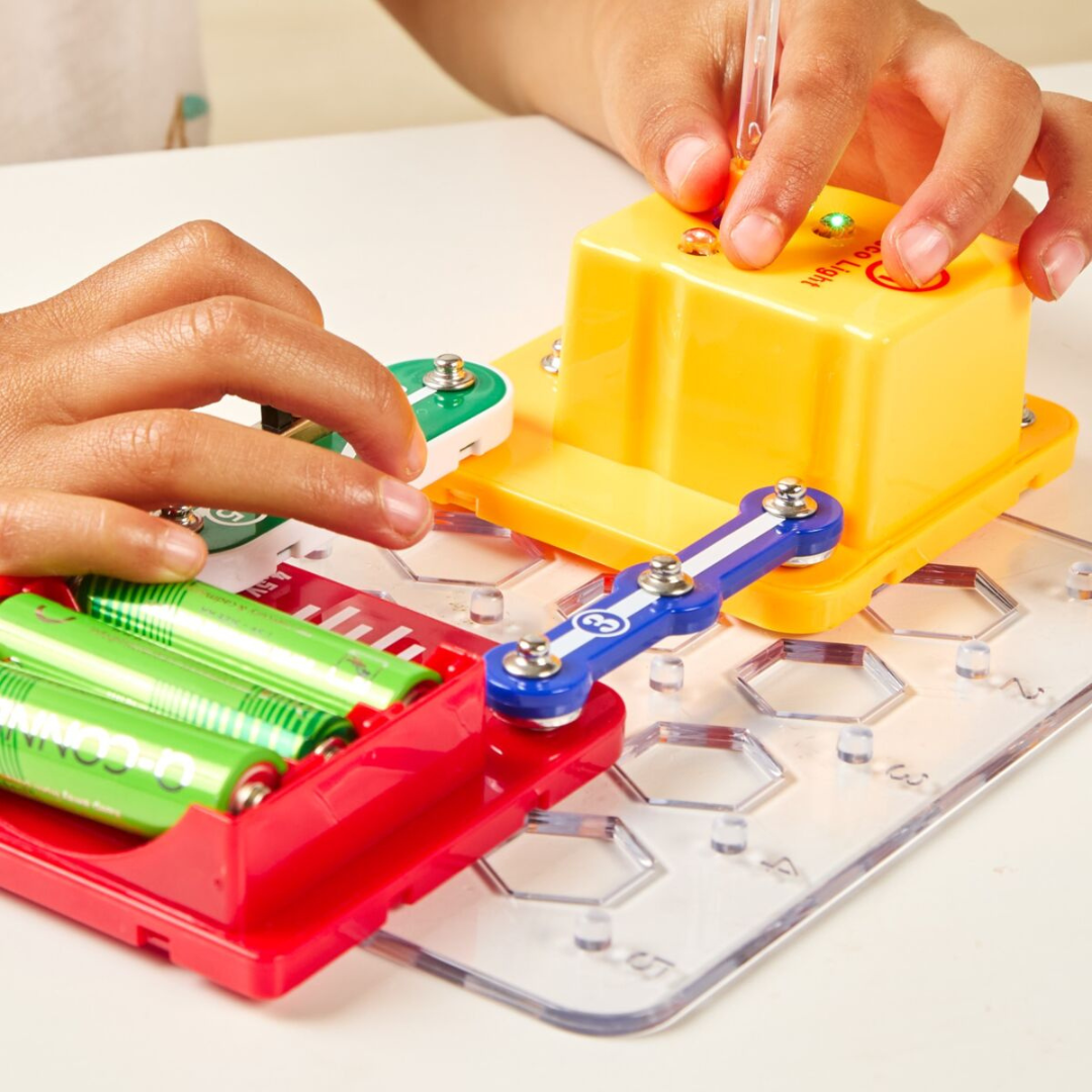 ELECTROFUN: crea tu lámpara disco