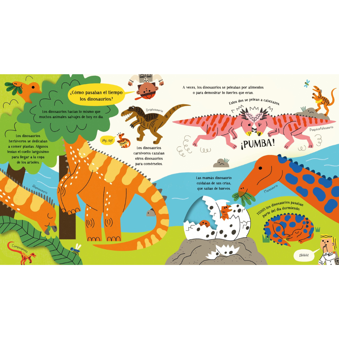 Adéntrate en la ciencia: los dinosaurios