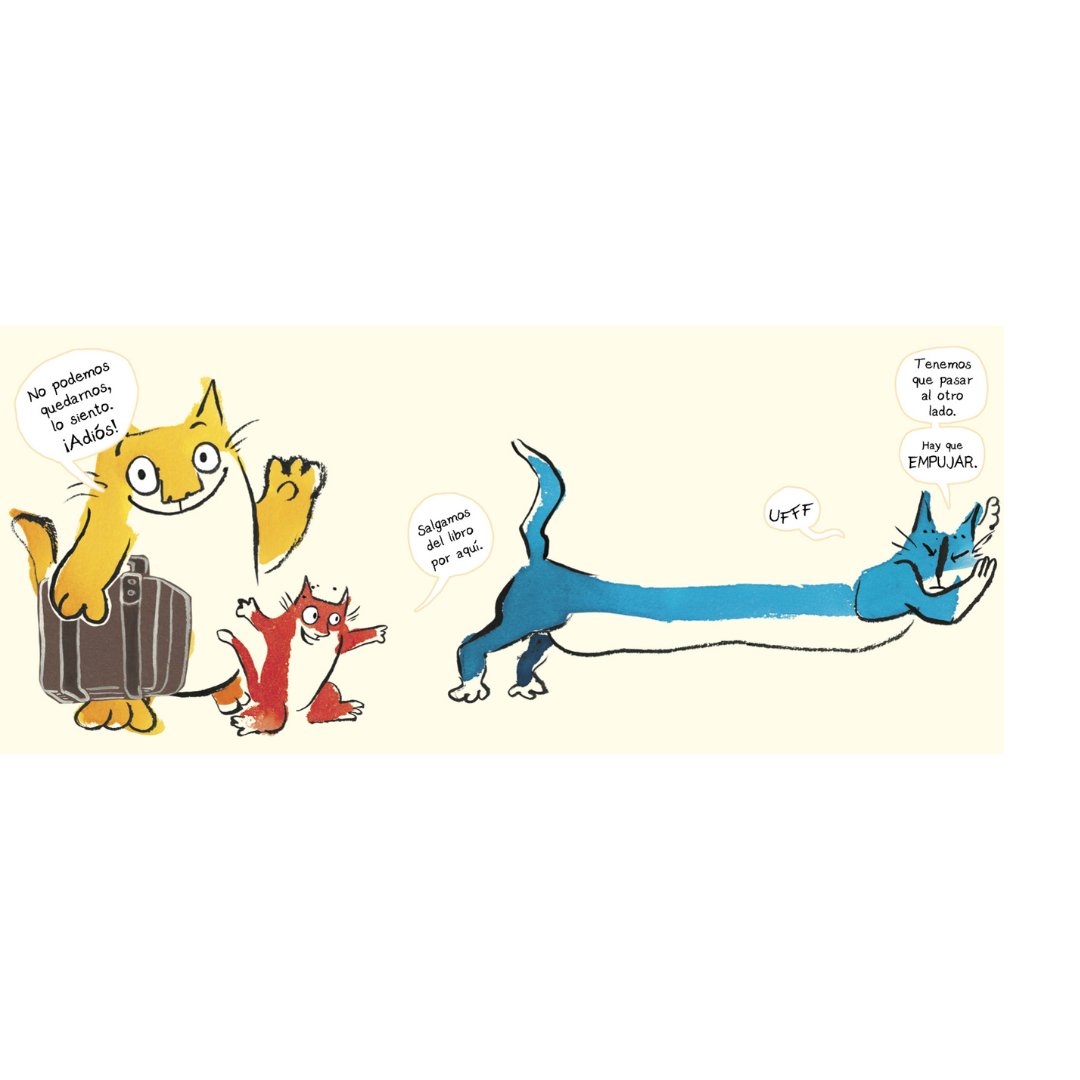 No hay gatos en este libro