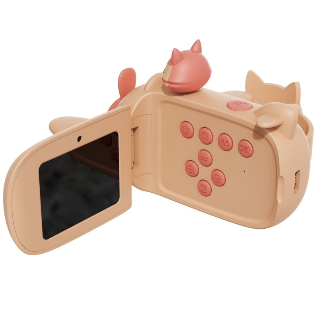 Cámara digital ZOO VÍDEO · zorro