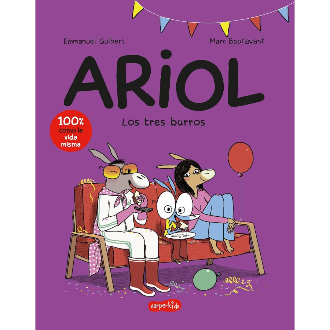 Ariol 8 · Los tres burros