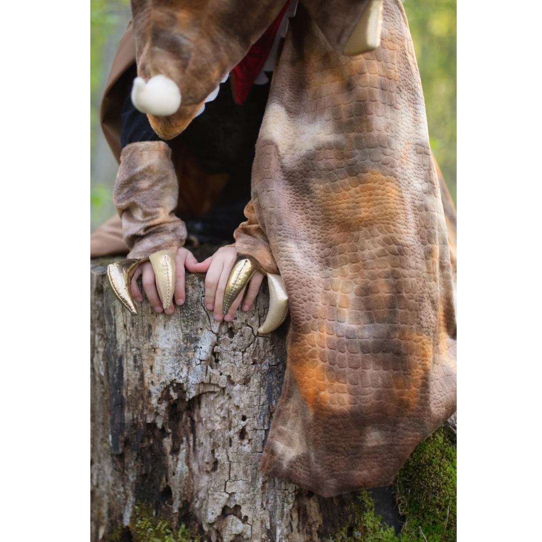 Capa de triceratops grandasaurus con garras