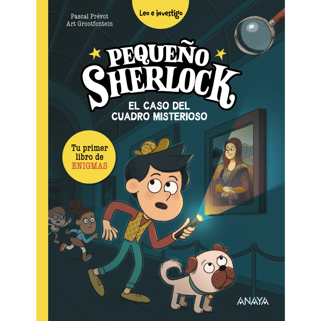 Pequeño Sherlock: el caso del cuadro misterioso