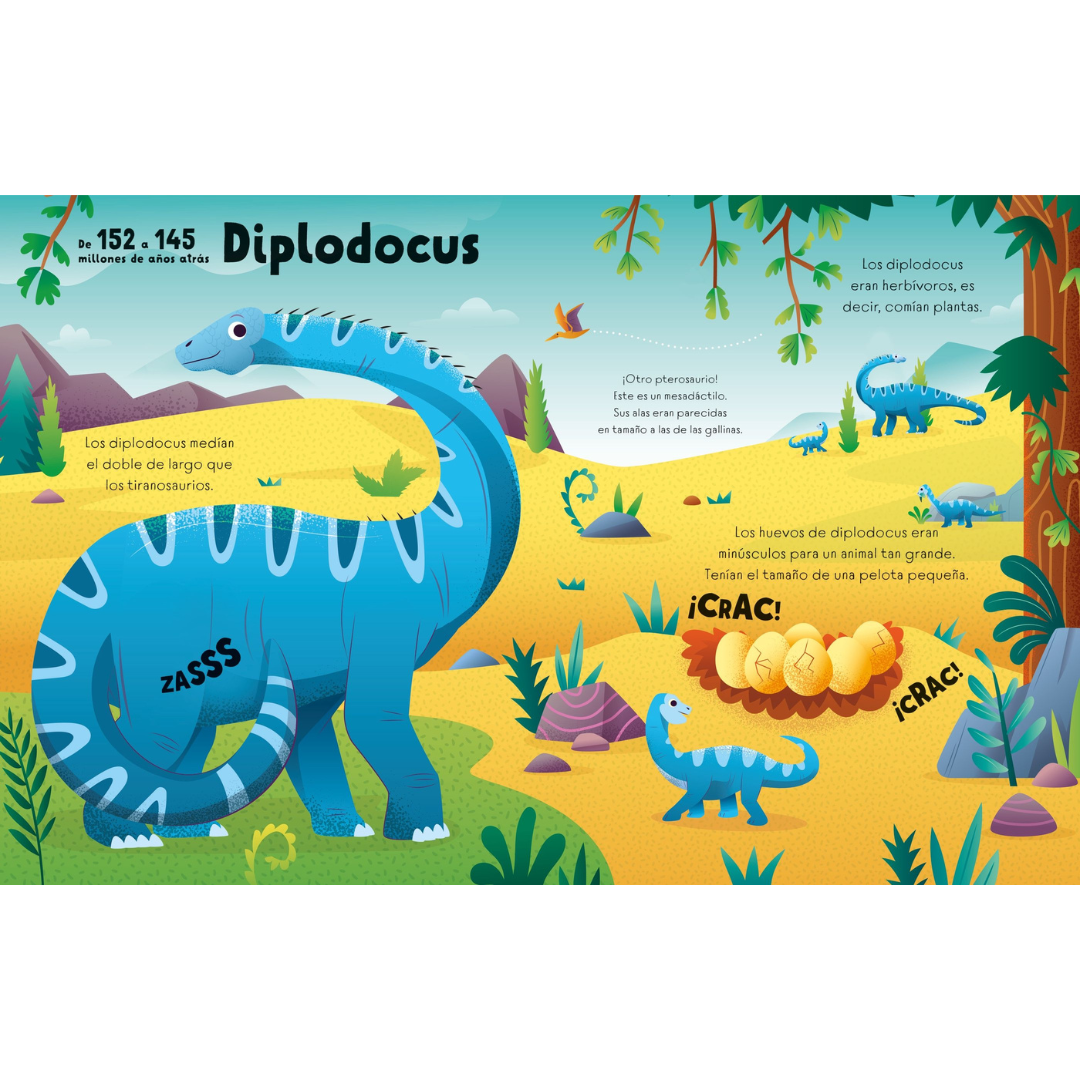Dinosaurios grandotes (con solapas grandotas)