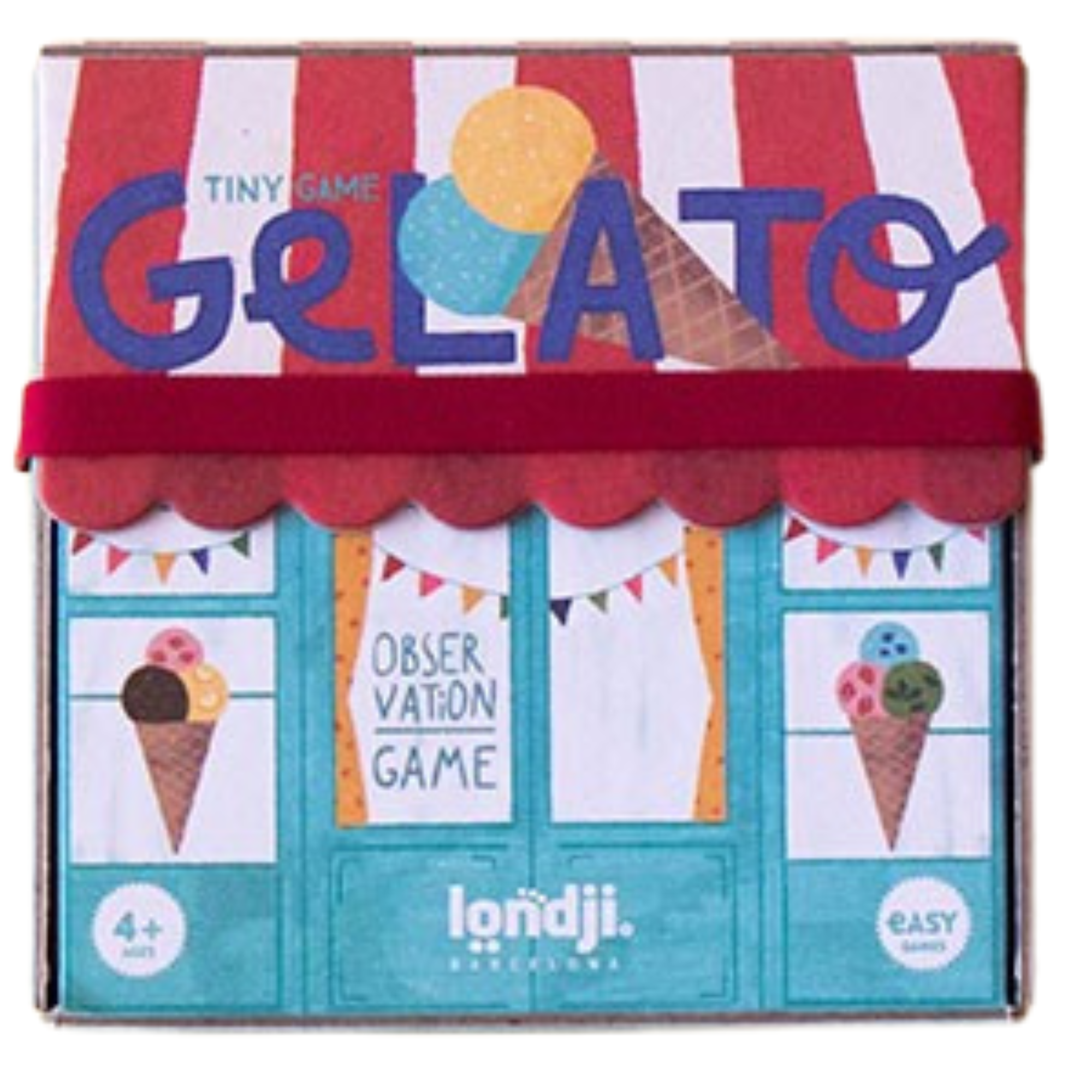 Gelato TINY GAMES ¡mini juego!