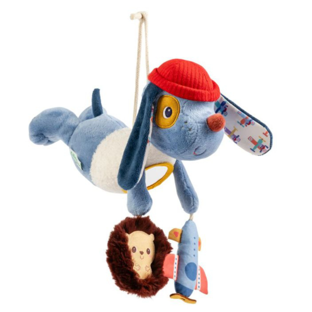 Juguete sensorial acti-nómada · Jules