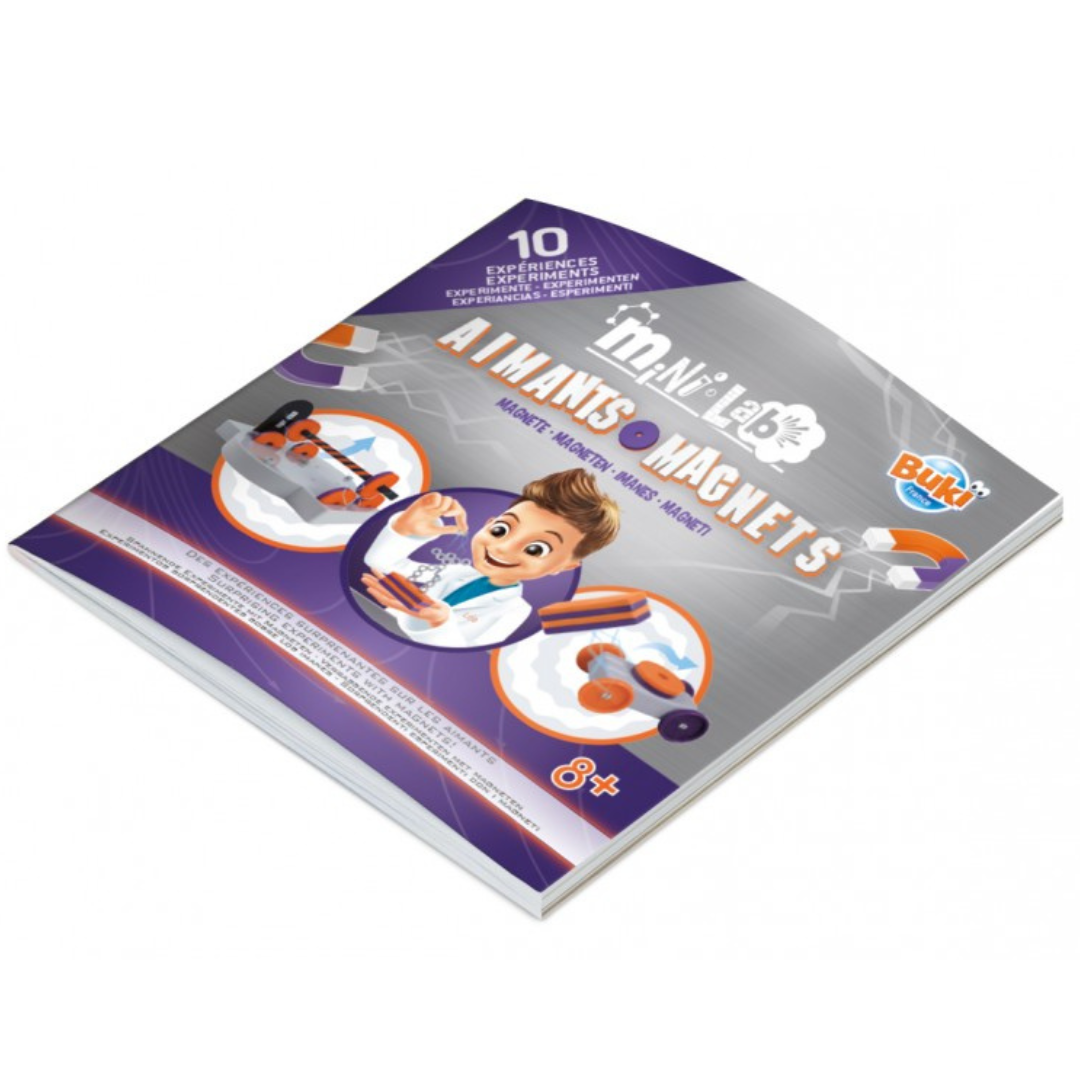 MIni laboratorio de experimentos magnéticos