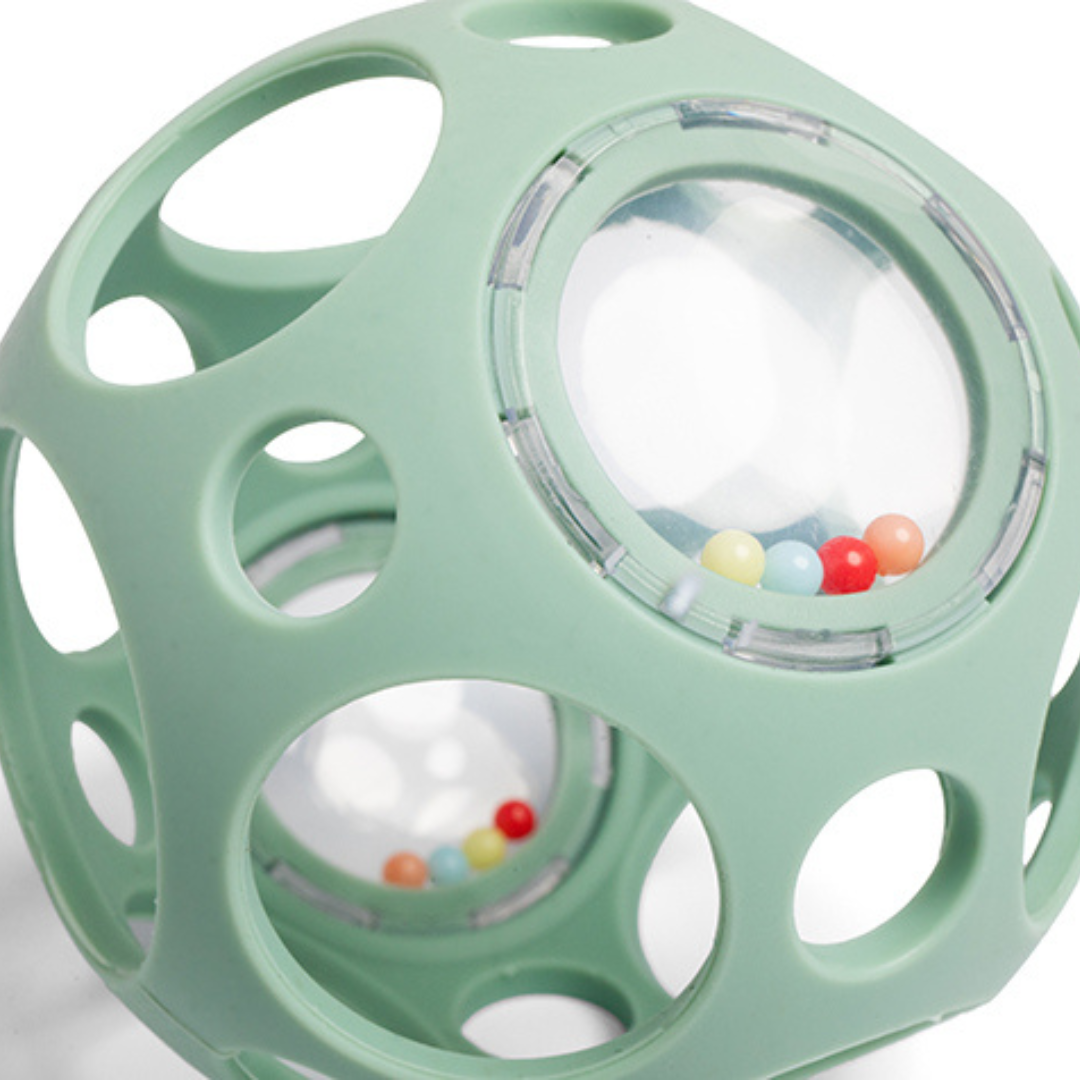 Rattling sensory ball