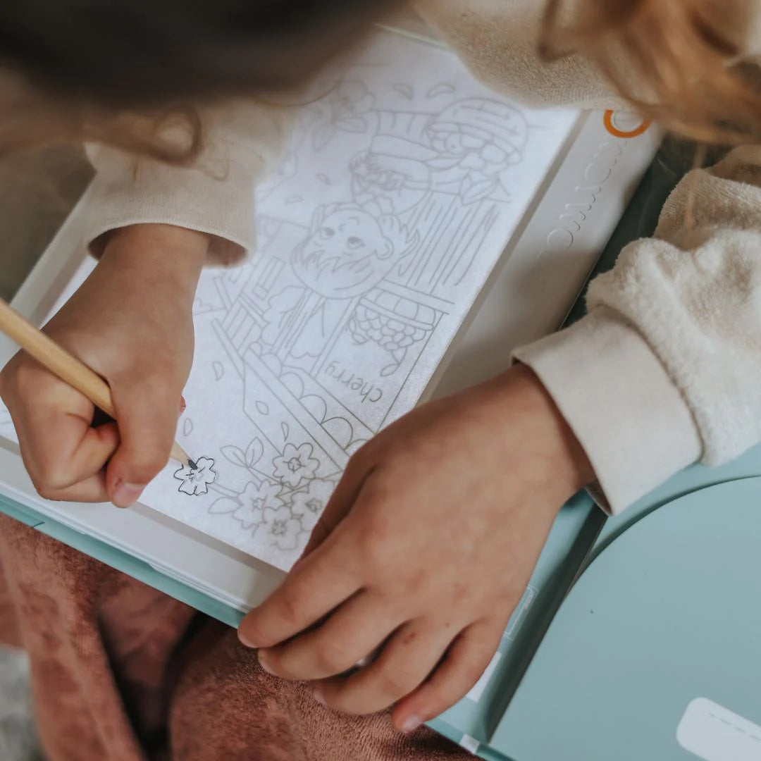 Tableta para dibujar KIDYDRAW PAD · alimentos