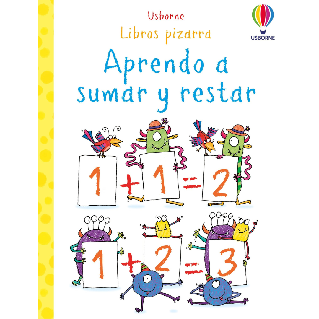 Mi maletín de libros pizarra · Practico los números