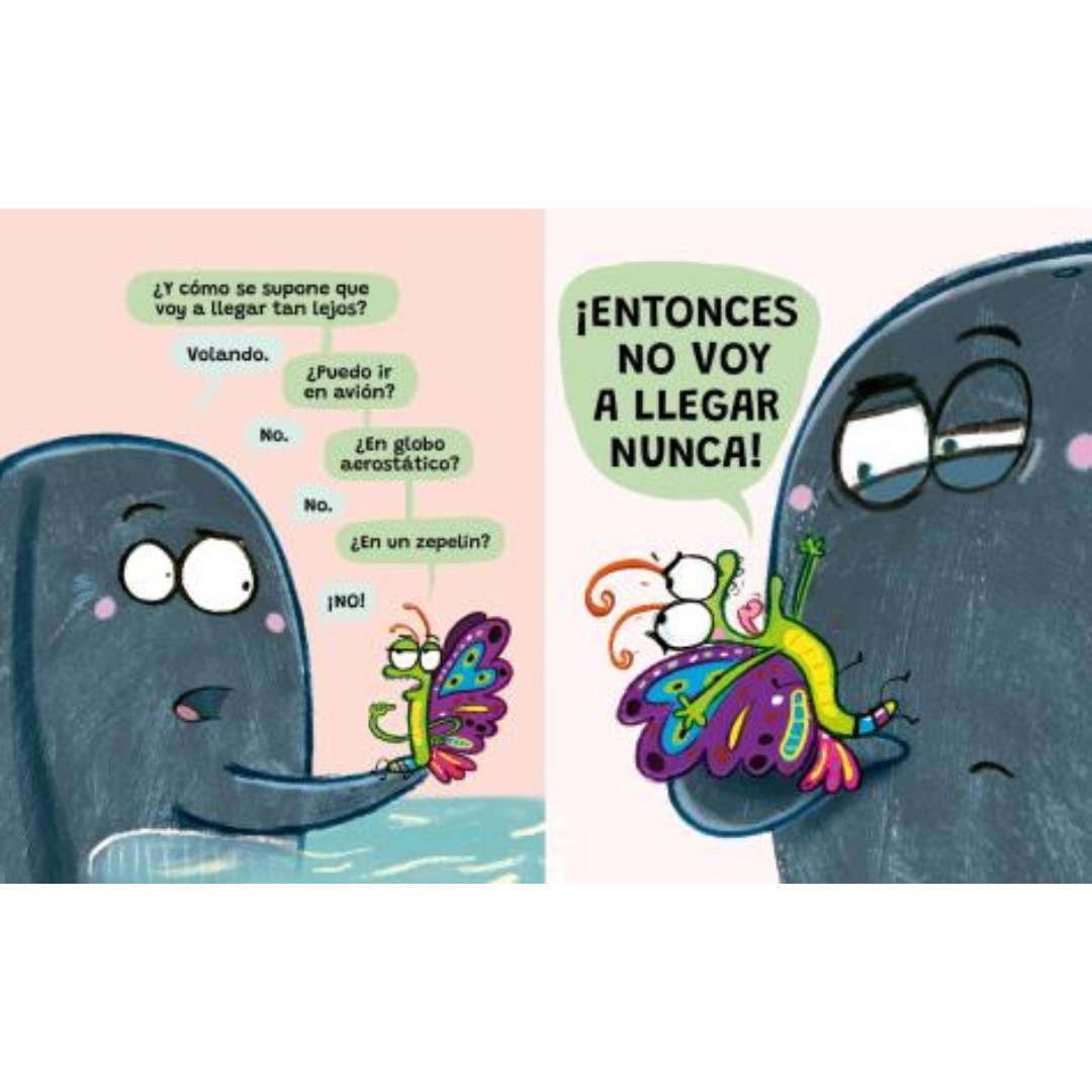 La pequeña mariposa que sí pudo
