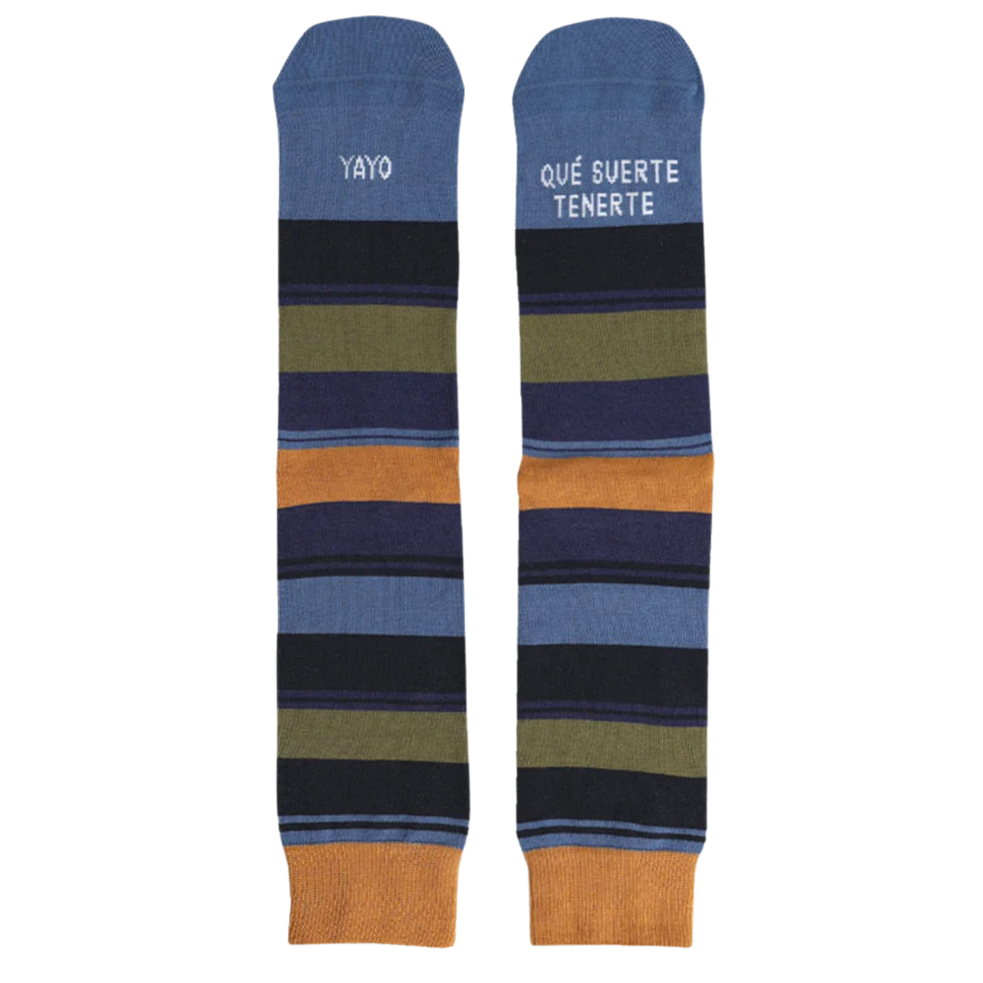 Calcetines · yayo, qué suerte tenerte
