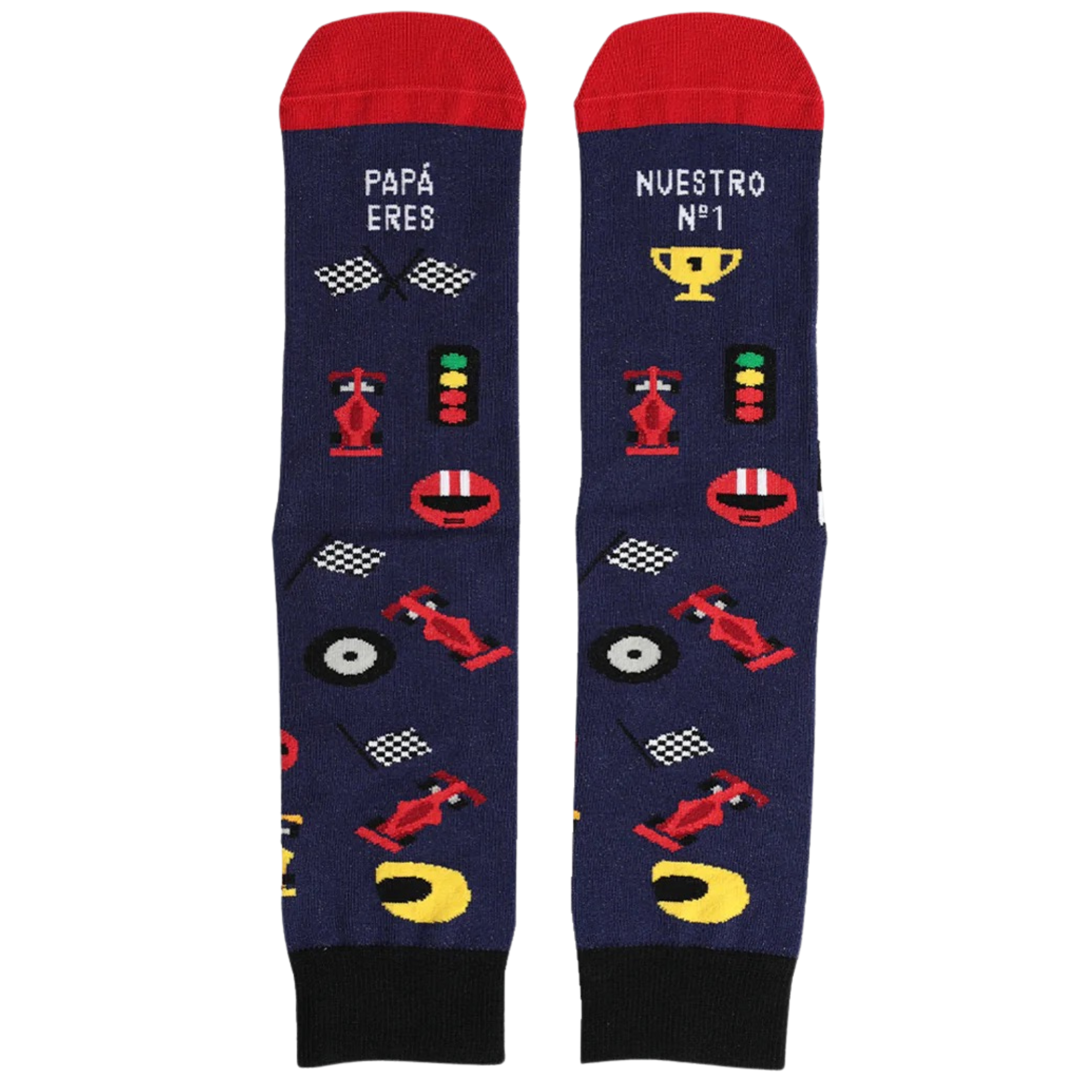 Calcetines · papá eres nuestro Nº1